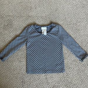 Matilda Jane long sleeve shirt. Size 18-24 mos.